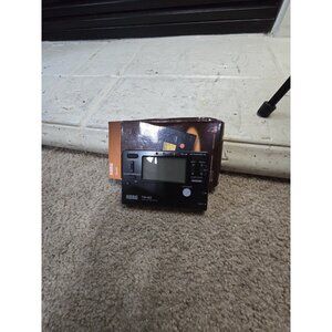 Korg TM-60 Combo Tuner Metronome & Contact Microphone - Works